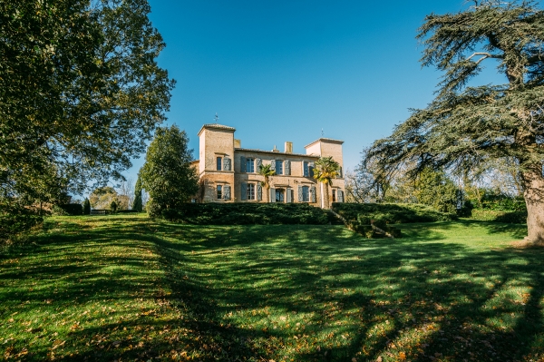 Elegant Manor Close To Toulouse