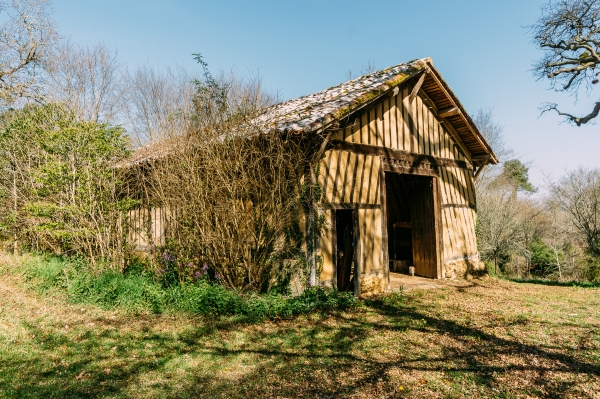 Elegant Farmhouse With Outbuildings