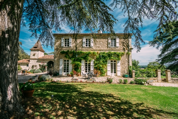 Domaine Avec Grande Maison D’Amis